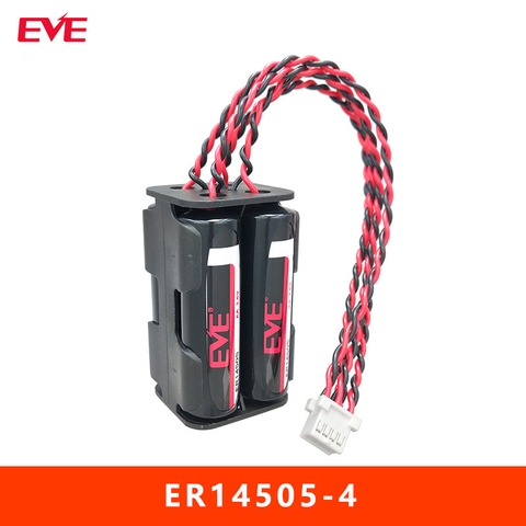 EVE ER14505-4, Khối Pin nuôi nguồn 3.6V cho Kaierda Robot KR2010