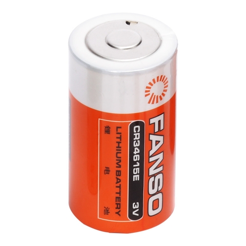 Fanso CR34615E, Pin nuôi nguồn 3.0V 12000mAh