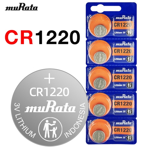 Pin Murata CR1220 Lithium 3V