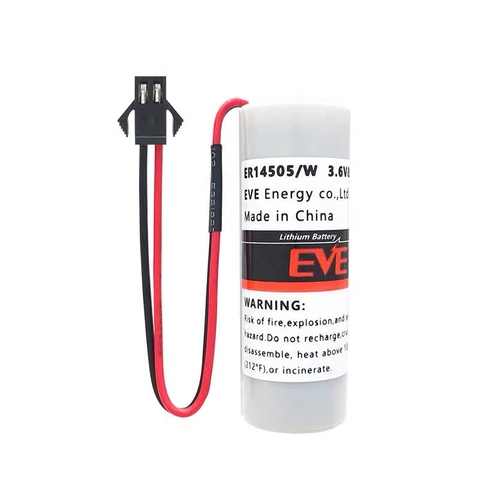 Pin EVE ER14505W 3.6V 2700mAh nối giắc