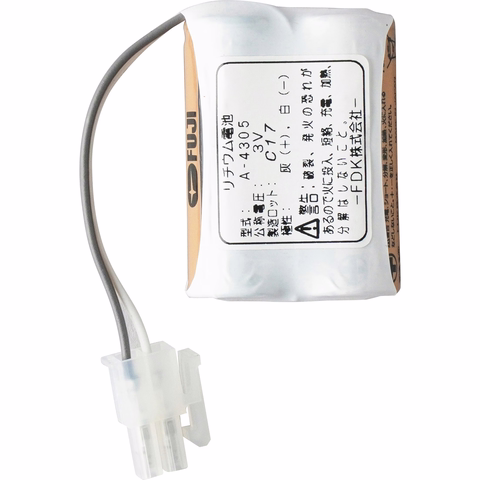 FDK 2CR8.LHC 3V, Pin cảm biến vòi nước tự động INAX / LIXIL (A-4305)