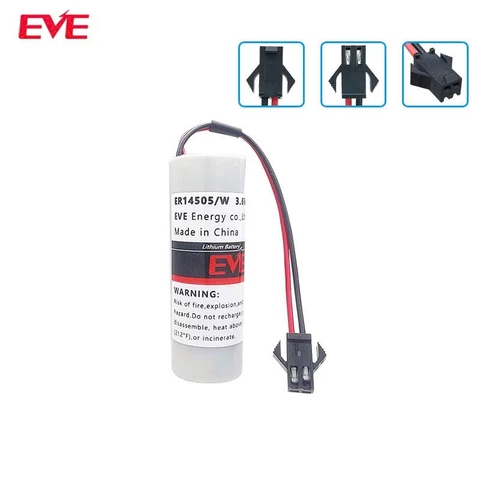 Pin EVE ER14505W 3.6V 2700mAh nối giắc