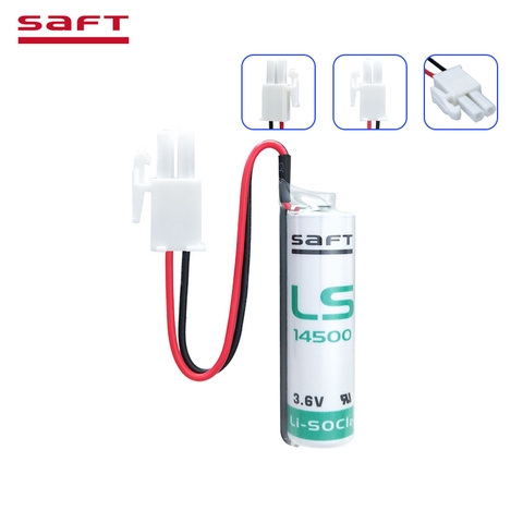 Pin nuôi nguồn SAFT LS14500 3.6V Giắc MX57