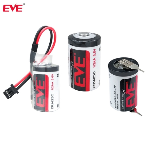 Pin EVE ER14250 3.6V 1/2AA 1200mAh chính hãng nối giắc