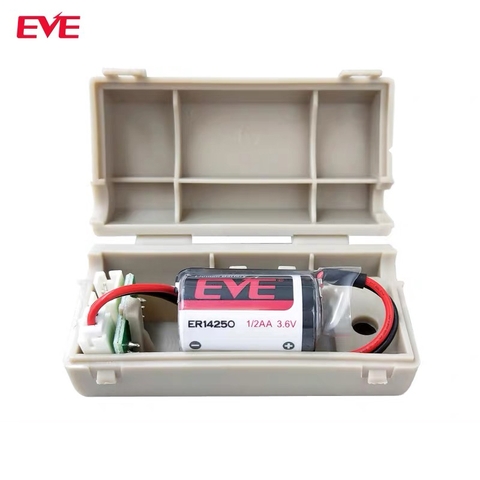 Yaskawa Servo Battery box JUSP-BA01-E, Pin nuôi nguồn EVE ER14250 3.6V