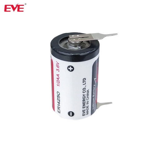 Pin EVE ER14250 3.6V 1/2AA 1200mAh chính hãng Hàn chân