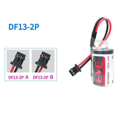 Pin EVE ER14250 3.6V 1/2AA 1200mAh chính hãng nối giắc