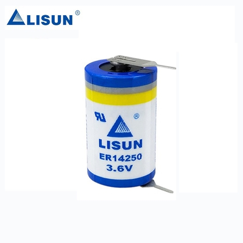 Pin Lisun ER14250 3.6V 1/2AA 1200mAh, pin nhiệt kế ẩm