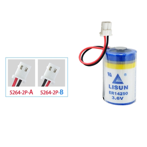 Pin Lisun ER14250 3.6V 1/2AA 1200mAh, pin nhiệt kế ẩm