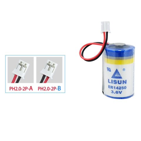 Pin Lisun ER14250 3.6V 1/2AA 1200mAh, pin nhiệt kế ẩm