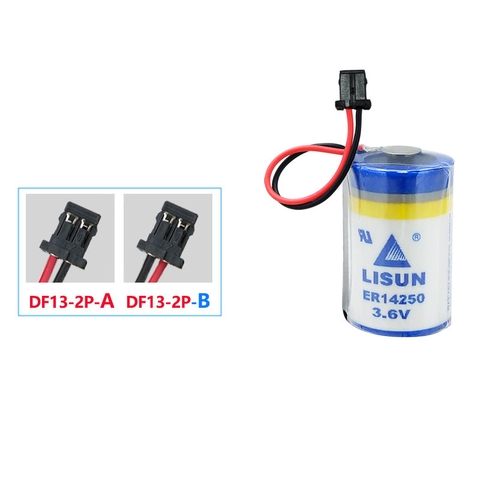 Pin Lisun ER14250 3.6V 1/2AA 1200mAh, pin nhiệt kế ẩm