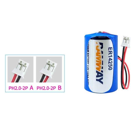 Pin Ramway ER14250 3.6V 1200mAh, pin nhiệt kế ẩm