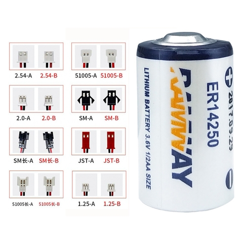 Pin Ramway ER14250 3.6V 1200mAh, pin nhiệt kế ẩm