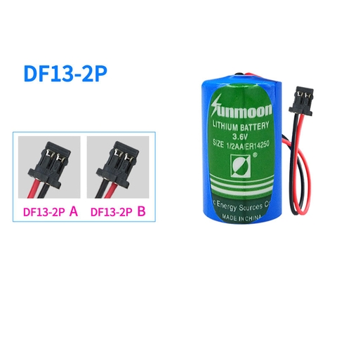 Sunmoon ER14250, Pin nuôi nguồn 3.6V 1200mAh nối giắc