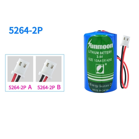 Sunmoon ER14250, Pin nuôi nguồn 3.6V 1200mAh nối giắc