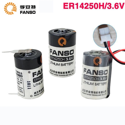 Fanso ER14250H, ER14250 3.6V 1/2AA pin nhiệt kế ẩm