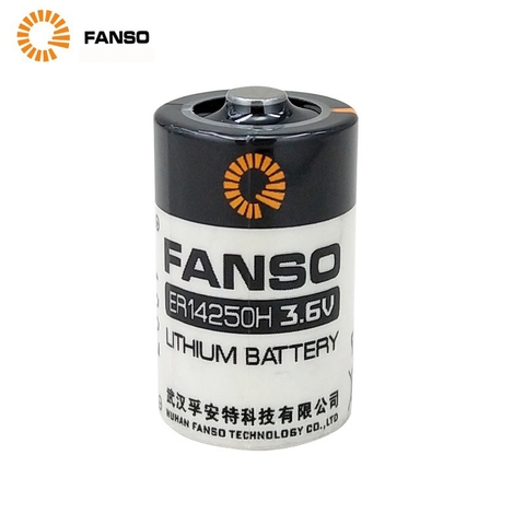 Fanso ER14250H, ER14250 3.6V 1/2AA pin nhiệt kế ẩm