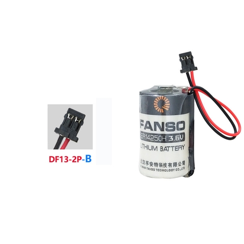 Fanso ER14250H, ER14250 3.6V 1/2AA pin nhiệt kế ẩm
