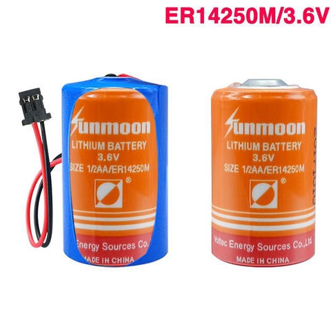 Sunmoon ER14250M, Pin nuôi nguồn 3.6V 750mAh