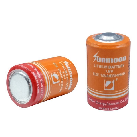 Sunmoon ER14250M, Pin nuôi nguồn 3.6V 750mAh