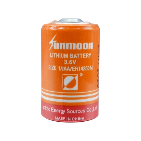 Sunmoon ER14250M, Pin nuôi nguồn 3.6V 750mAh