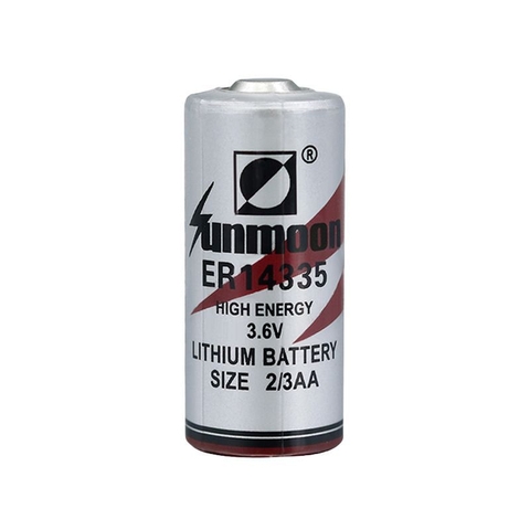 Sunmoon ER14335, Pin nuôi nguồn 3.6V 1650mAh