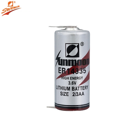 Sunmoon ER14335, Pin nuôi nguồn 3.6V 1650mAh