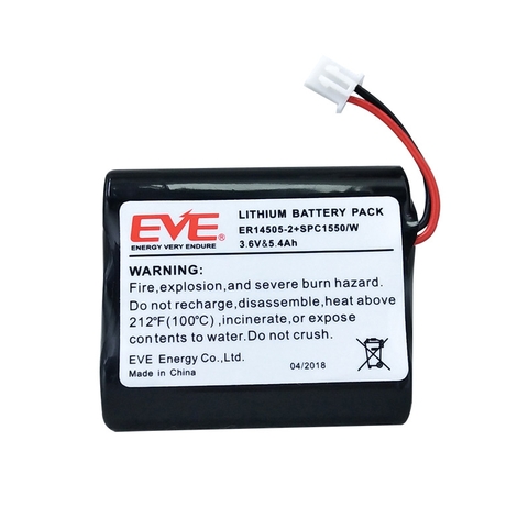 Pin nuôi nguồn EVE ER14505-2+SPC1550 3.6V