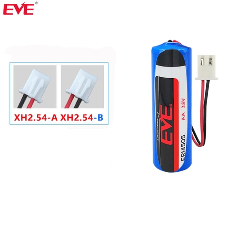 Pin nuôi nguồn EVE ER14505 3.6V 2700mAh nối giắc