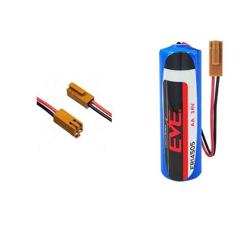 Pin nuôi nguồn EVE ER14505 3.6V 2700mAh nối giắc nâu