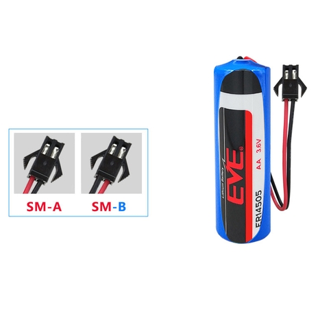 Pin nuôi nguồn EVE ER14505 3.6V 2700mAh nối giắc