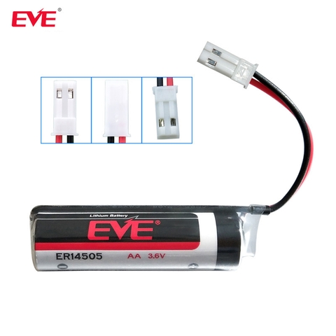 Pin nuôi nguồn EVE ER14505 3.6V 2700mAh nối giắc