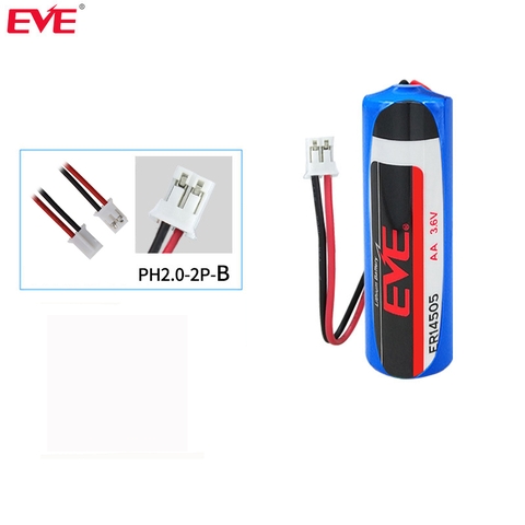 Pin nuôi nguồn EVE ER14505 3.6V 2700mAh nối giắc