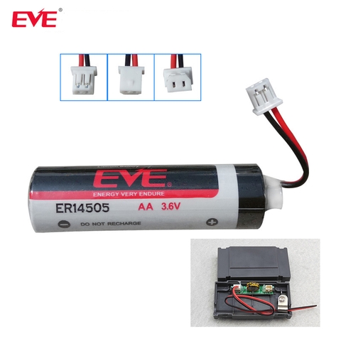 Pin EVE ER14505 3.6V 2700mAh nối giắc ASD-MDBT0100