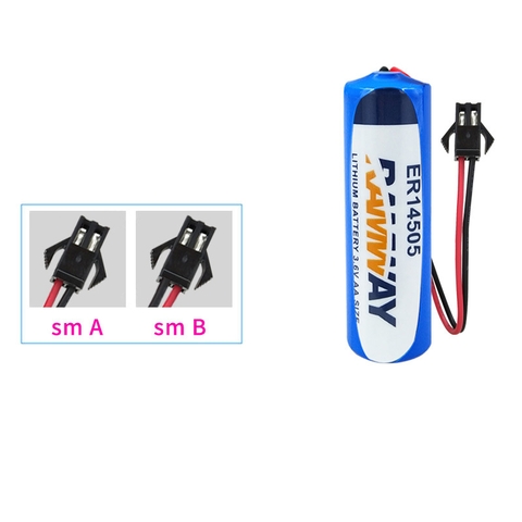 Pin nuôi nguồn Ramway ER14505 3.6V 2700mAh