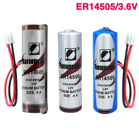Sunmoon ER14505, Pin nuôi nguồn 3.6V 2400mAh
