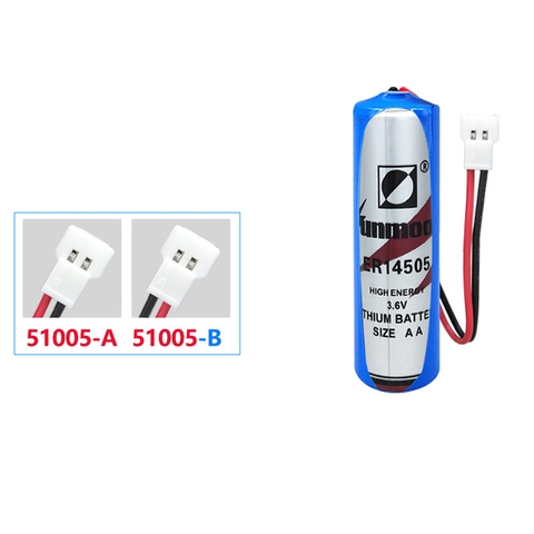 Sunmoon ER14505, Pin nuôi nguồn 3.6V 2400mAh