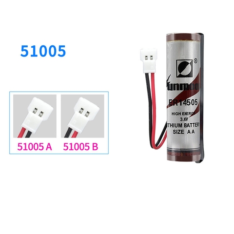 Sunmoon ER14505, Pin nuôi nguồn 3.6V 2400mAh