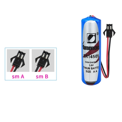 Sunmoon ER14505, Pin nuôi nguồn 3.6V 2400mAh