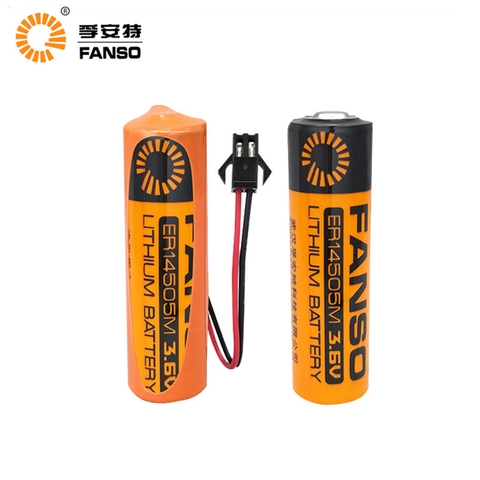 Fanso ER14505M, Pin nuôi nguồn 3.6V 2200mAh