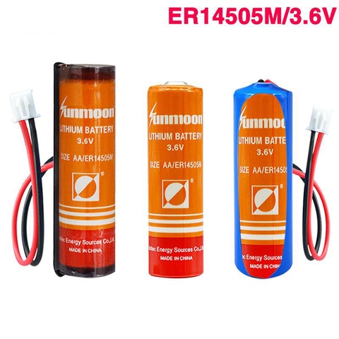 Sunmoon ER14505M, Pin nuôi nguồn 3.6V 2200mAh