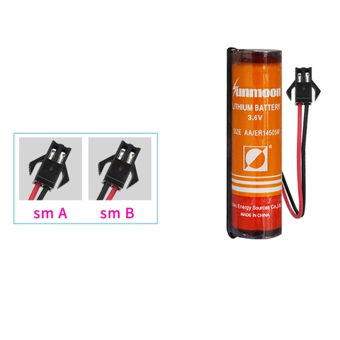 Sunmoon ER14505M, Pin nuôi nguồn 3.6V 2200mAh