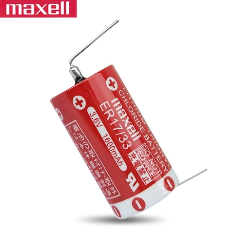 Pin nuôi nguồn Maxell ER17/33 3.6V 1700mAh