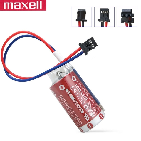 Maxell ER17/33, Pin nuôi nguồn 3.6V 1600mAh