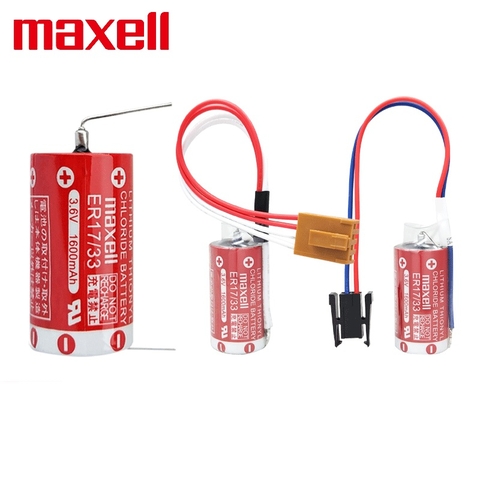 Pin nuôi nguồn Maxell ER17/33 3.6V 1700mAh