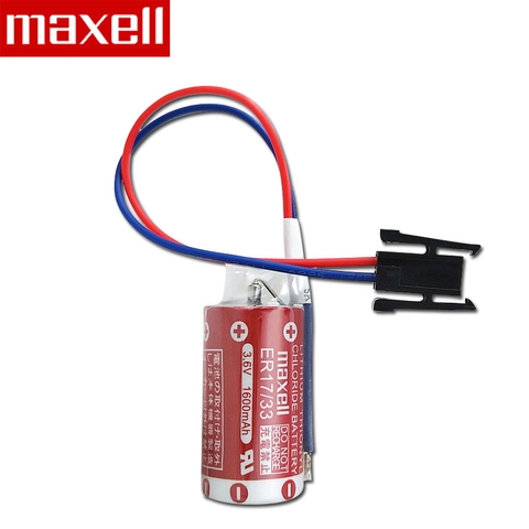 Maxell ER17/33, Pin nuôi nguồn 3.6V 1600mAh nối giắc