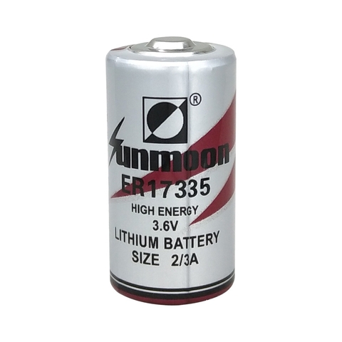 Sunmoon ER17335, Pin nuôi nguồn 3.6V 2100mAh