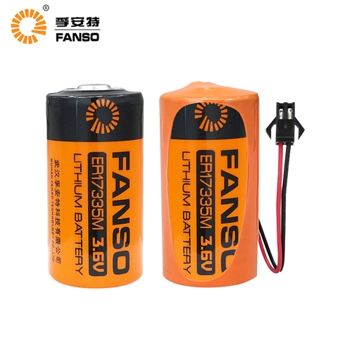 Fanso ER17335M, Pin nuôi nguồn  3.6V 1700mAh