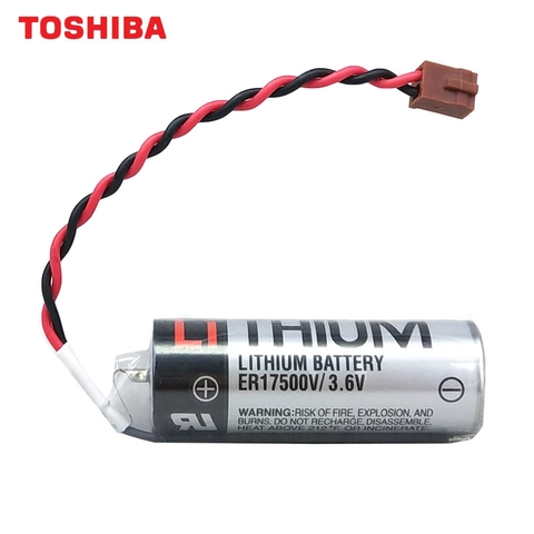 Pin nuôi nguồn Toshiba ER17500V 3.6V 2700mAh nối giắc 2.54