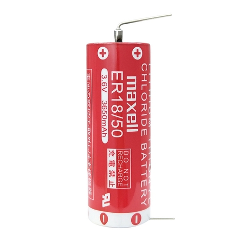 Pin nuôi nguồn Maxell ER18/50 3650mAh 3.6V Nguyên Bản